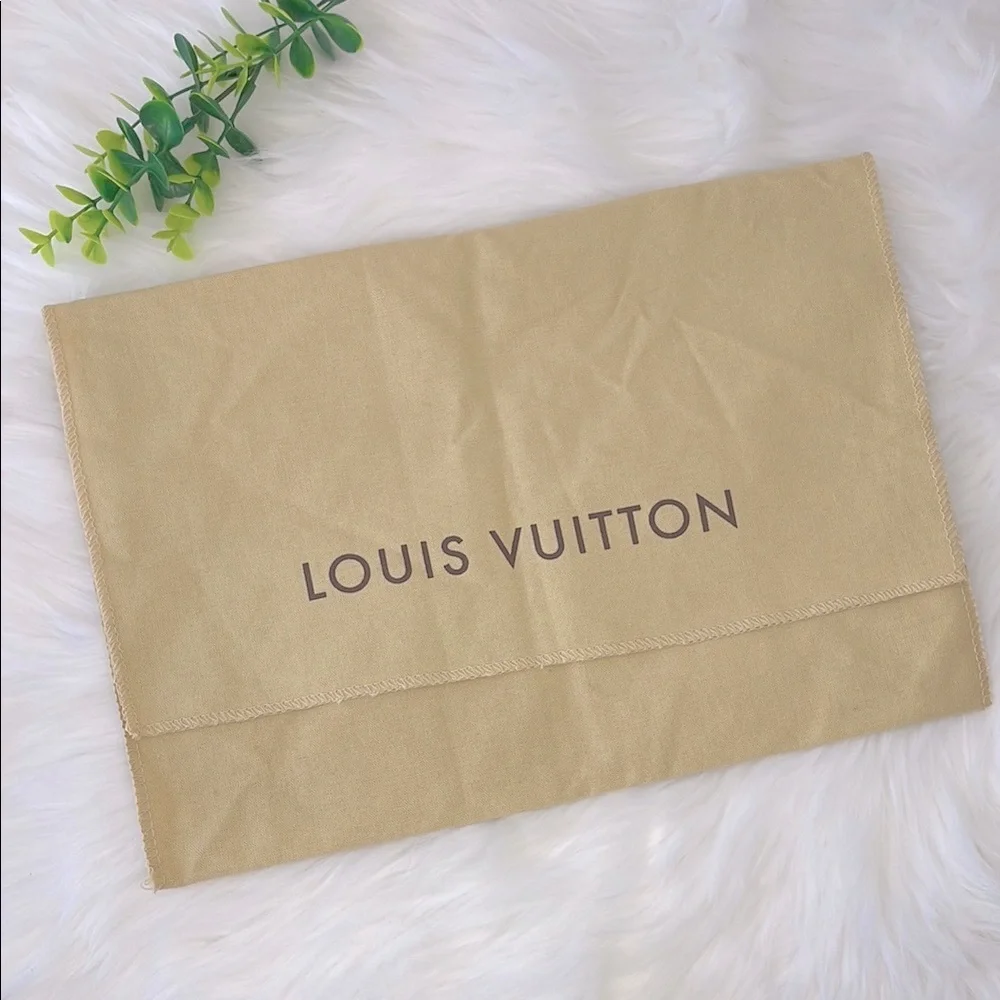 Louis Vuitton Fold Over Dust‎ Bag